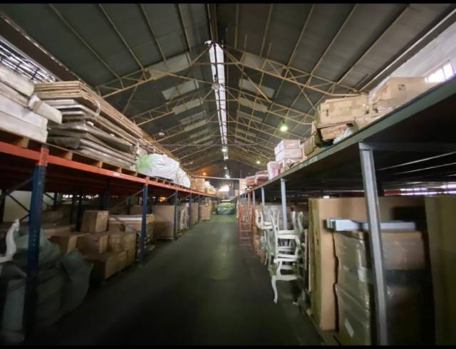 8,000M² WAREHOUSE TO LET IN INDUSTRIA WEST